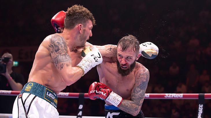 Cacace ends Wood's comeback: Ninth-round TKO seals dominant win