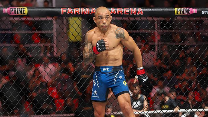 UFC legend Jose Aldo retires after tough loss: 'I can't do this anymore'