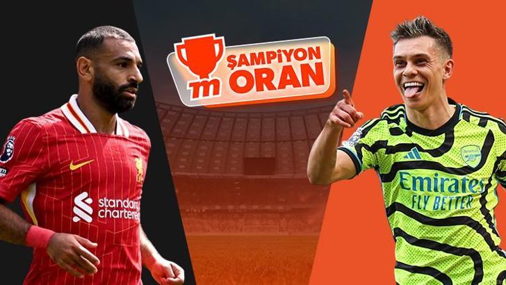 Premier Lig’de dev maç! Liverpool – Arsenal karşılaşması Şampiyon Oranlar ile Misli’de!