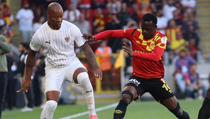 Göztepe Avrupa yarışında ağır yara aldı | Göztepe - Hatayspor maç sonucu: 1-1