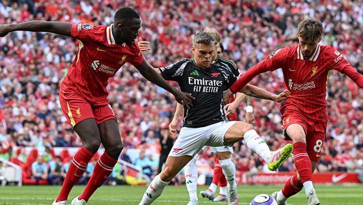 No winner in the big match! Liverpool 2-2 Arsenal!