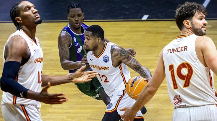 (ÖZET) Galatasaray - Unicaja Malaga maç sonucu: 67-83 | Final şanssızlığımız sürüyor