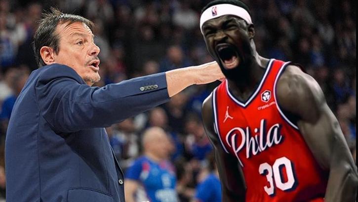 Ergin Ataman resmen açıkladı: Adem Bona