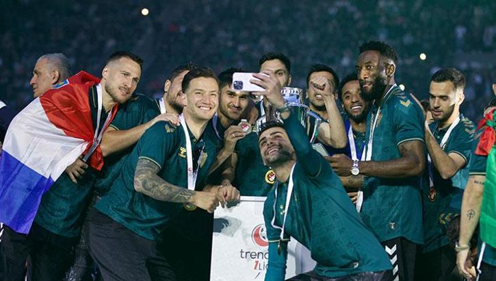 Kocaelispor şampiyonluk kupasını aldı