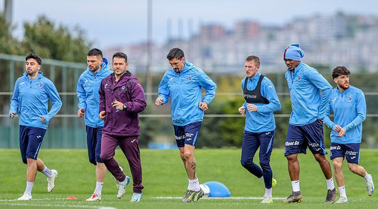 Trabzonspor'da tek hedef kupa