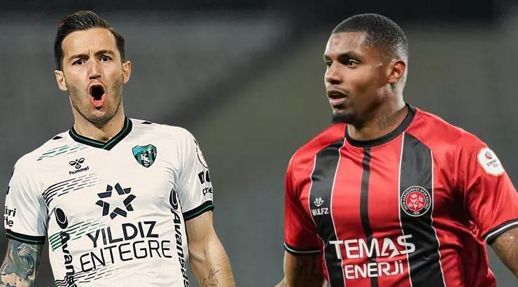 1.Lig'in gol kralları Oğulcan ve Wesley!