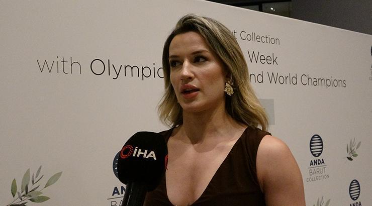 Hatice Akbaş'ın hedefi Los Angeles'te final oynamak