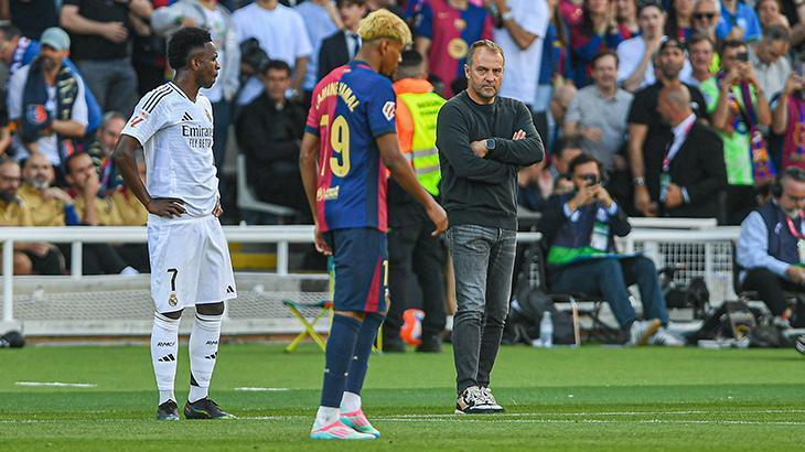 Barça wins the chaotic El Clasico but Hansi Flick demands more!