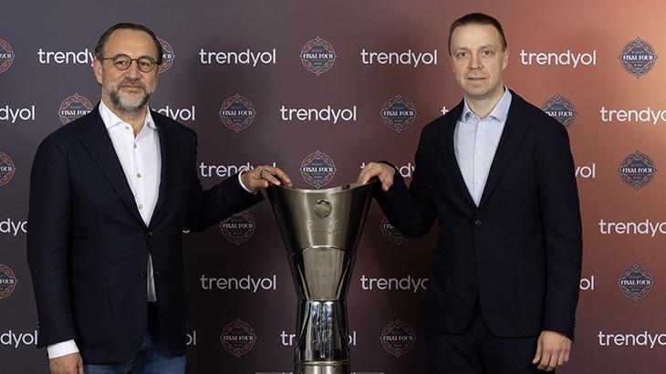 Trendyol, Turkish Airlines EuroLeague Final Four 2025’in resmi sponsoru oldu