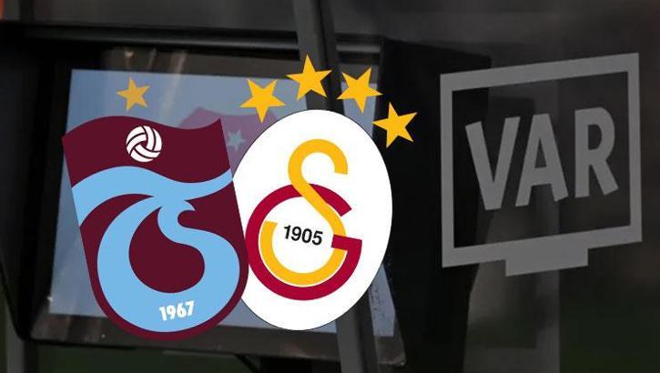 Trabzonspor - Galatasaray maçının VAR hakemi belli oldu