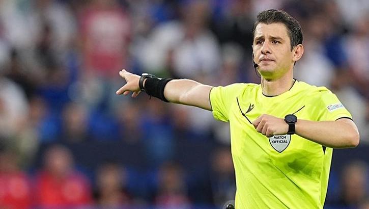 UEFA'dan Halil Umut Meler'e finalde görev