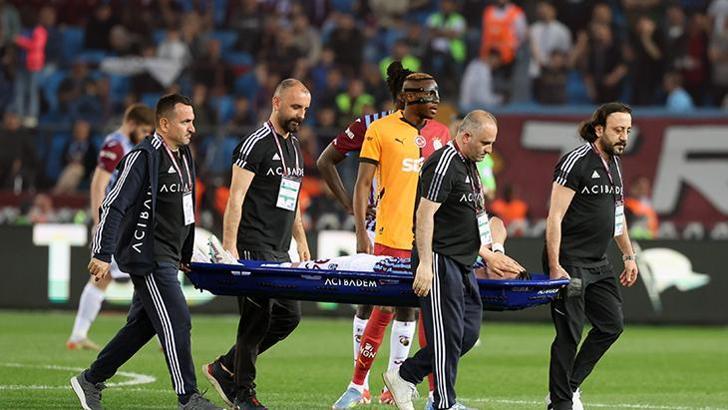 Son dakika | Trabzonspor'a Galatasaray maçı öncesi kötü haber! 'Yaralanma tespit edilmiştir'