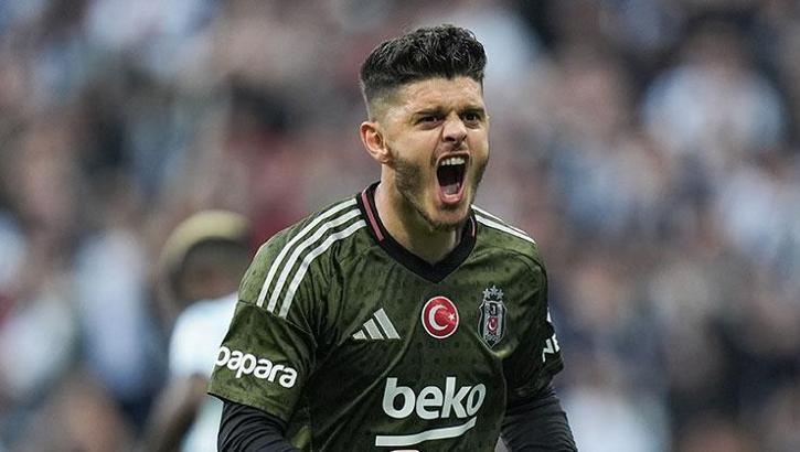 Beşiktaş'ta Milot Rashica beğeni topladı