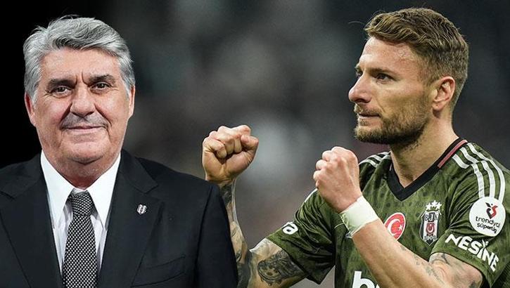 Beşiktaş'ta beklenmedik Ciro Immobile görüşmesi! Serdal Adalı bizzat ilgilenecek