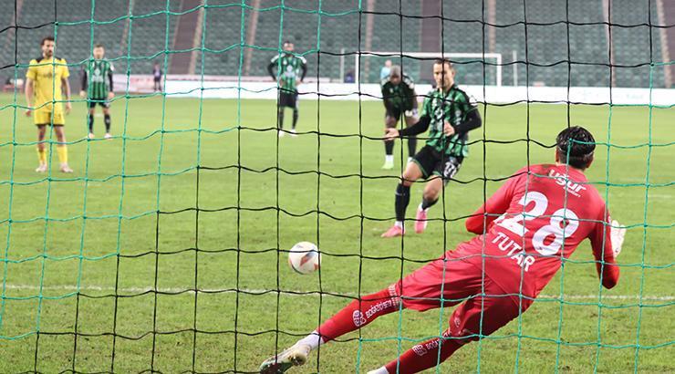 Kocaelispor son dakikalara kadar pes etmedi!