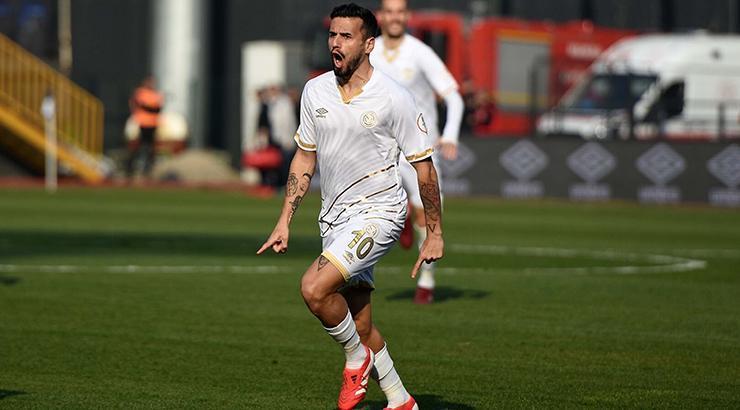 Manisa FK'da kritik gollerin oyuncusu Ramirez