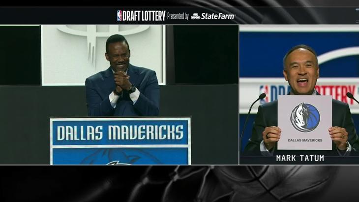 Lottery stunner: Mavericks land no. 1 pick with 1.8 percent odds, set for Flagg