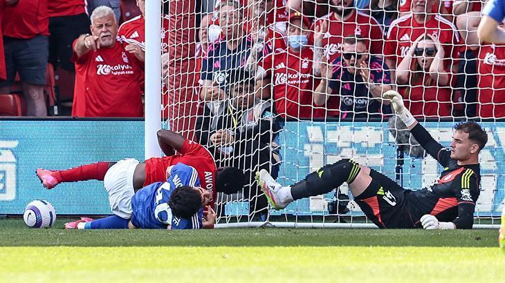 Forest striker Taiwo Awoniyi has undergone urgent surgery after ingame injury
