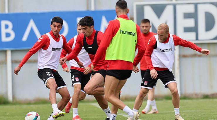 Sivasspor'da Samsunspor maçı hazırlıkları başladı
