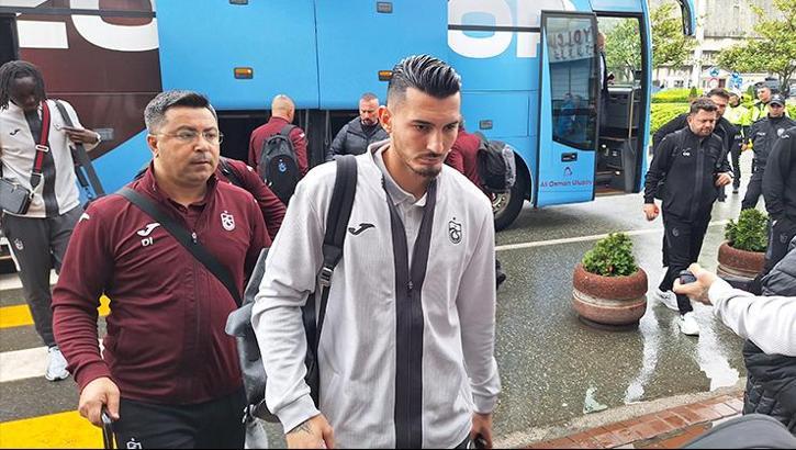 Trabzonspor'un Galatasaray maçı kamp kadrosu açıklandı! Uğurcan Çakır ve Savic...
