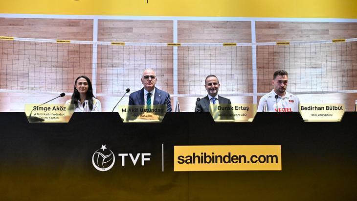 Türkiye Voleybol Federasyonu'na yeni sponsor