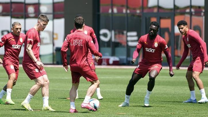 Galatasaray, Trabzonspor ile oynanacak kupa finaline hazır