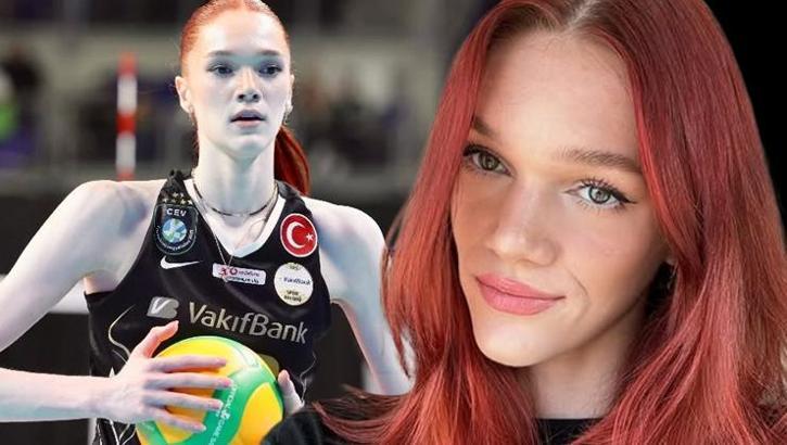 Hürrem Sultan Milli Takım mesaisinde: Marina Markova formayı giymeye hazırlanıyor