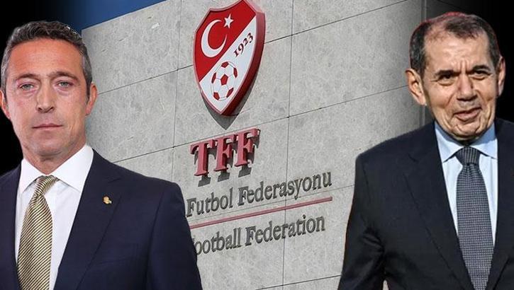 TFF resmen açıkladı! Galatasaray ve Fenerbahçe'nin itirazına ret