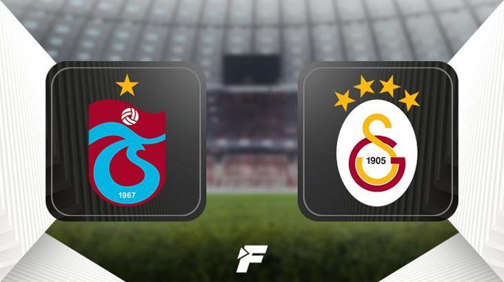 Trabzonspor - Galatasaray maçı ne zaman, saat kaçta ve hangi kanalda? Muhtemel ilk 11'ler (Ziraat Türkiye Kupası Final Maçı)