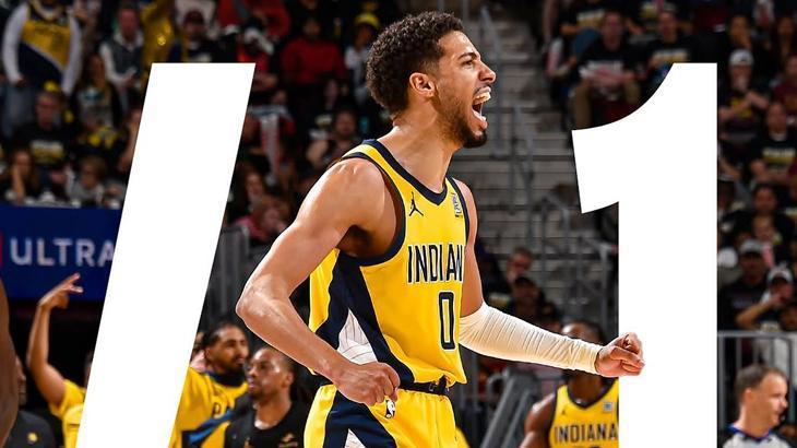 NBA Playoffs: Pacers eliminate top-seed Cavs; Thunder edge Nuggets for series lead
