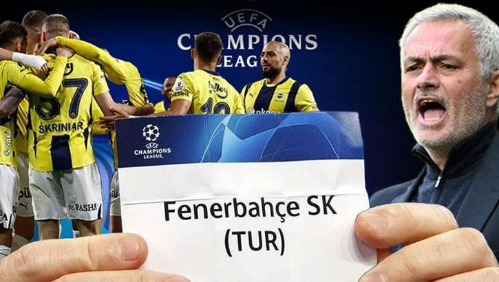İşte Fenerbahçe'nin Şampiyonlar Ligi'ndeki muhtemel rakipleri... Düşündüren ihtimal