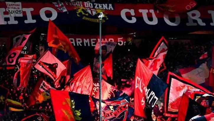 Sampdoria relegated to Serie C, Genoa fans celebrated