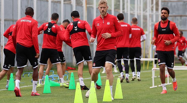 Sivasspor, Samsunspor maçına hazırlanıyor