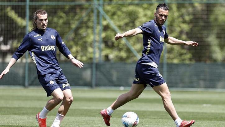 Fenerbahçe hazırlıklara devam etti