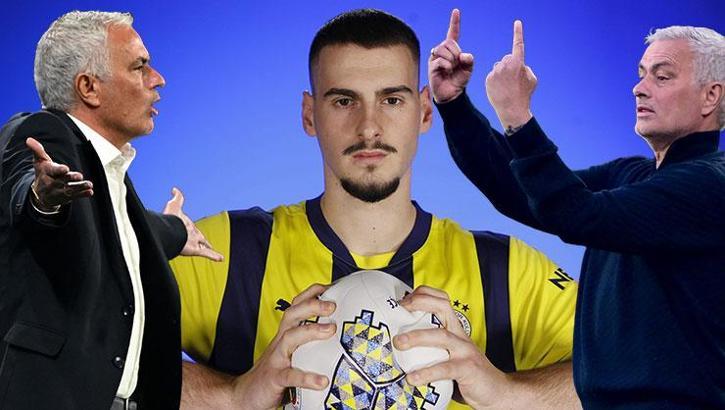 Fenerbahçe'de Ongjen Mimovic'ten Jose Mourinho için flaş itiraf! 'Üzücü...'