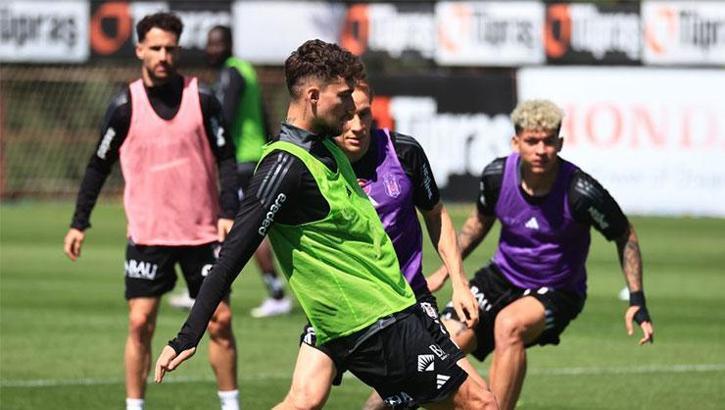 Beşiktaş'ta Alanyaspor hazırlıkları başladı