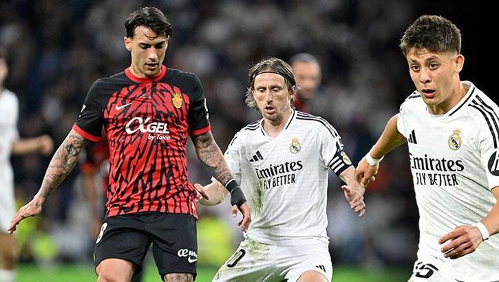 Arda Güler müthiş performansı gösterdi! Real Madrid evinde Mallorca'yı devirdi| Real Madrid - Mallorca maç sonucu: 2-1