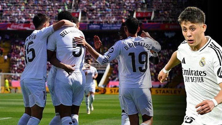 Arda Güler Started in the Starting XI, Real Madrid Won!