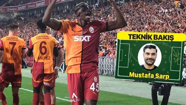 Mustafa Sarp'tan Trabzonspor - Galatasaray maçına teknik bakış: 'Plan farkı!'