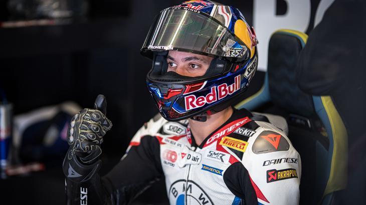 Red Bull Sporcusu Toprak Razgatlıoğlu Çekya’da liderlik için piste çıkıyor