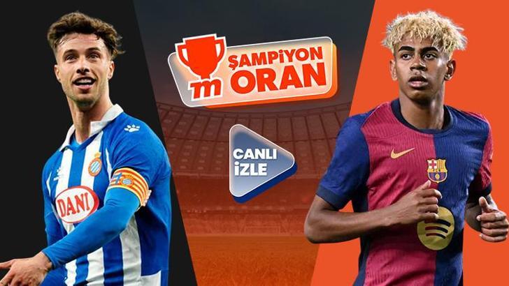 Barcelona, La Liga’da Espanyol’a konuk olacak! Kritik maçın heyecanı Şampiyon Oranlar ile Misli'de