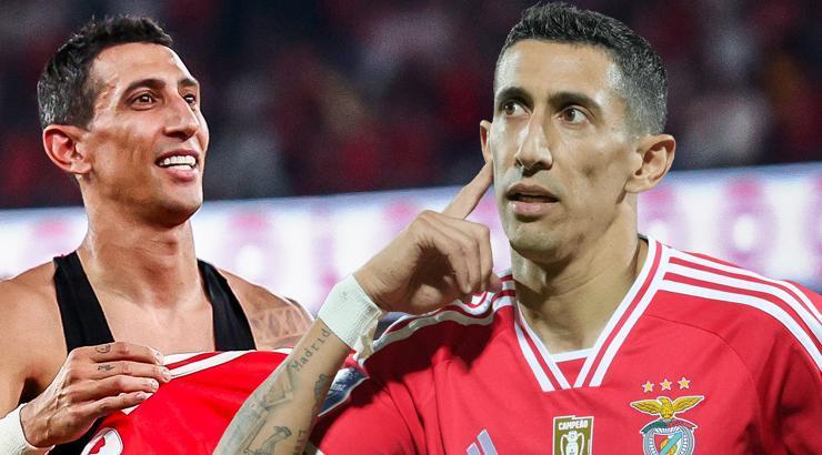 Angel Di Maria Benfica'dan ayrılıyor! Beşiktaş çok istemişti