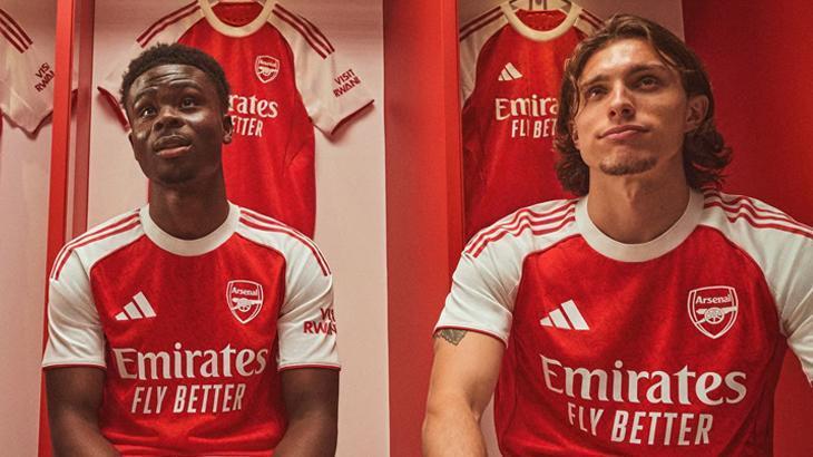 Arsenal unveils new 'heart-inspired' home kit for 2025-26 season
