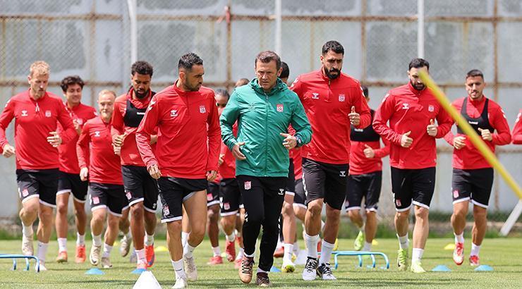 Sivasspor, kritik Samsunspor maçına hazırlanıyor