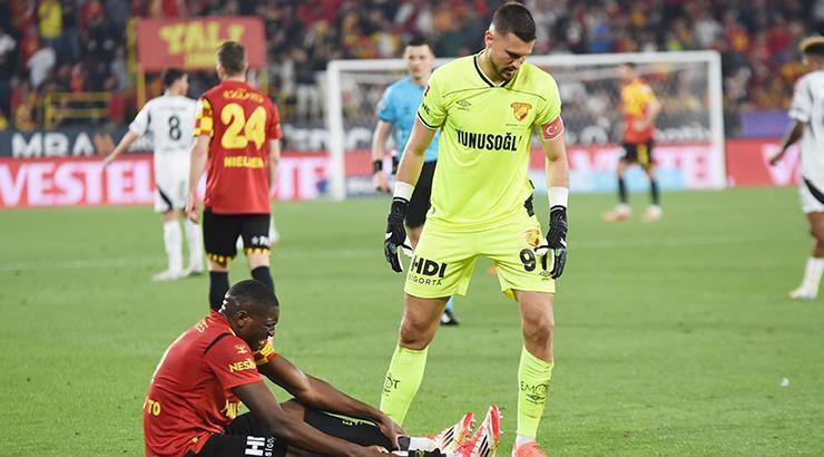 Göztepe avantajını kaybetti