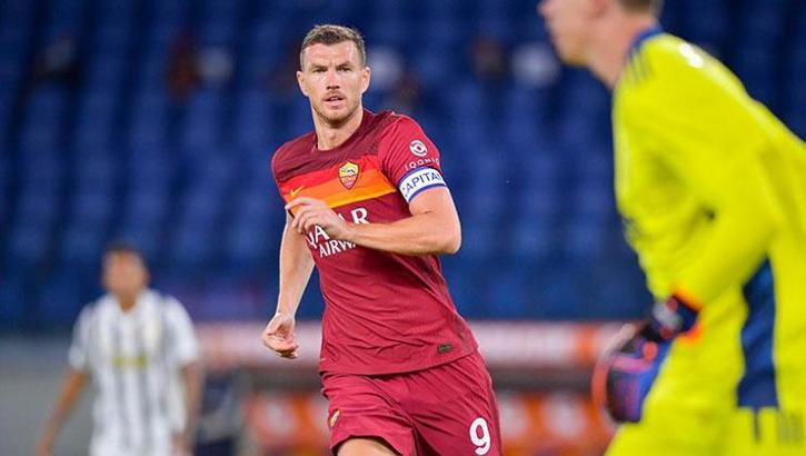 Roma wants Edin Dzeko back!
