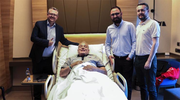 A Milli Kadın Basketbol Takımı Başantrenörü Ekrem Memnun ameliyat edildi