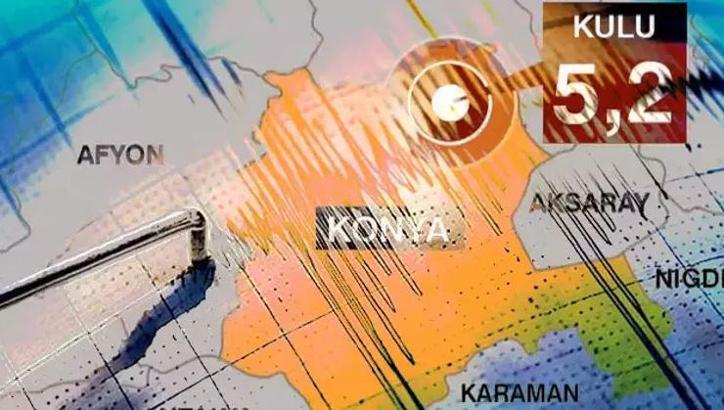 Konya'da 5.2 şiddetinde deprem: Kulüplerden 'Geçmiş olsun' mesajı