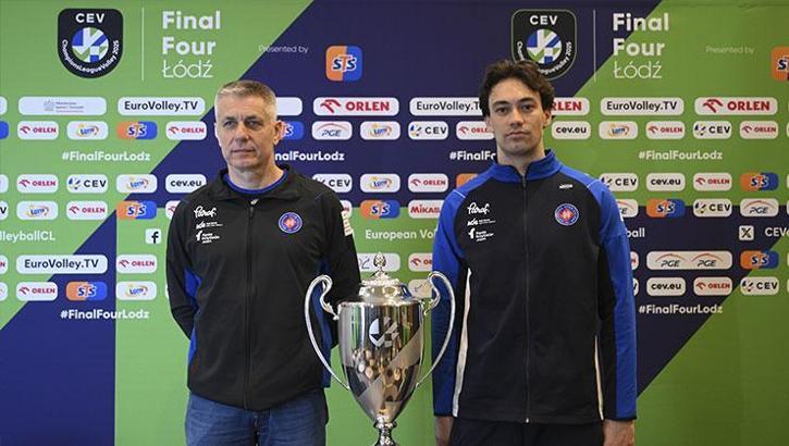 Halkbank, CEV Şampiyonlar Ligi yarı finali öncesi umutlu