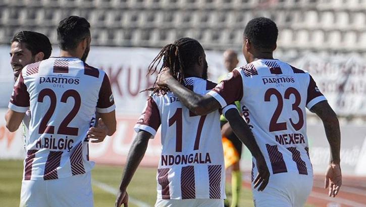 (ÖZET) Bandırmaspor, Süper Lig'e bir adım daha attı | Maç sonucu Bandırmaspor - Erzurumspor: 2-0